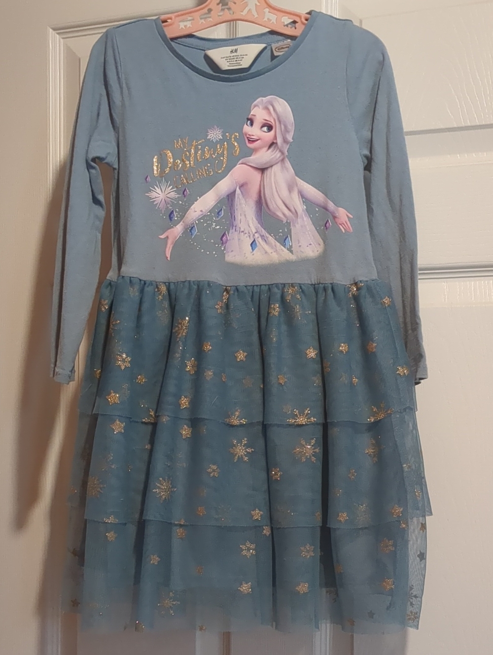 H&M Frozen Dress Size 6